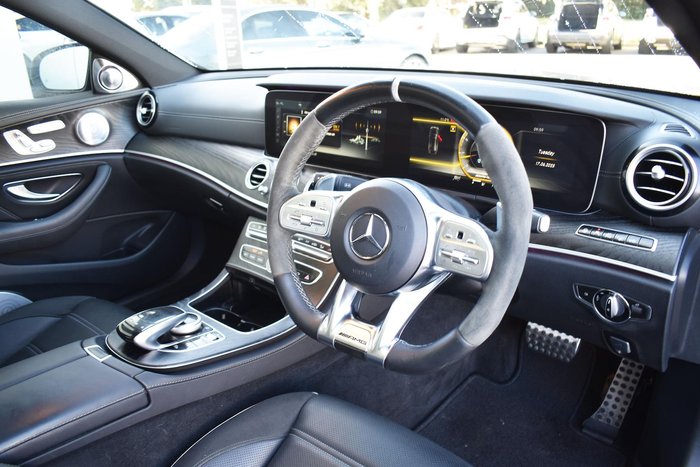 2019 Mercedes-Benz E-Class E63 AMG S W213 Four Wheel Drive Selenite Grey