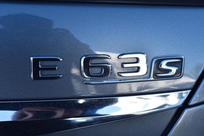2019 Mercedes-Benz E-Class E63 AMG S W213 Four Wheel Drive Selenite Grey