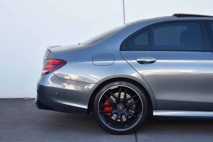 2019 Mercedes-Benz E-Class E63 AMG S W213 Four Wheel Drive Selenite Grey