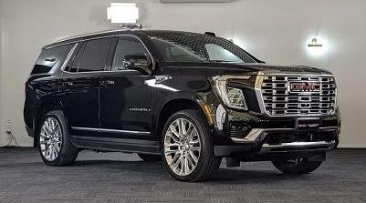 2025 GMC Yukon Denali T1 MY25 4X4 Dual Range Onyx Black
