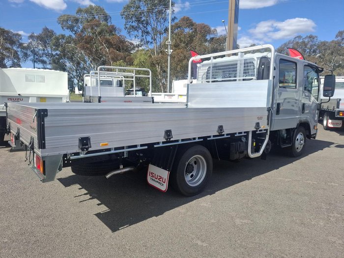 2025 Isuzu Nnr 45-150 Amt Crew Ifs Traypack