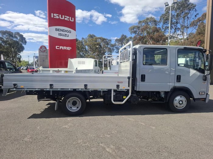 2025 Isuzu Nnr 45-150 Amt Crew Ifs Traypack