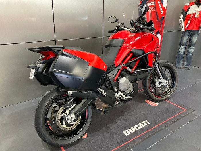 2020 Ducati Multistrada 950 S Multistrada Red