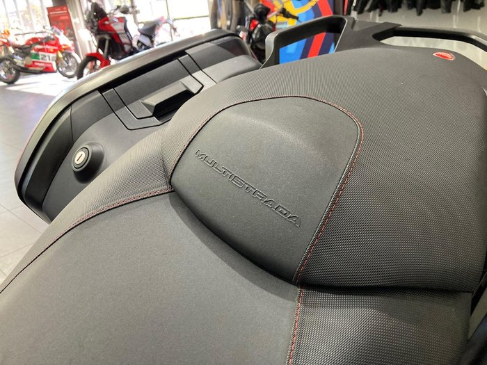 2020 Ducati Multistrada 950 S Multistrada Red