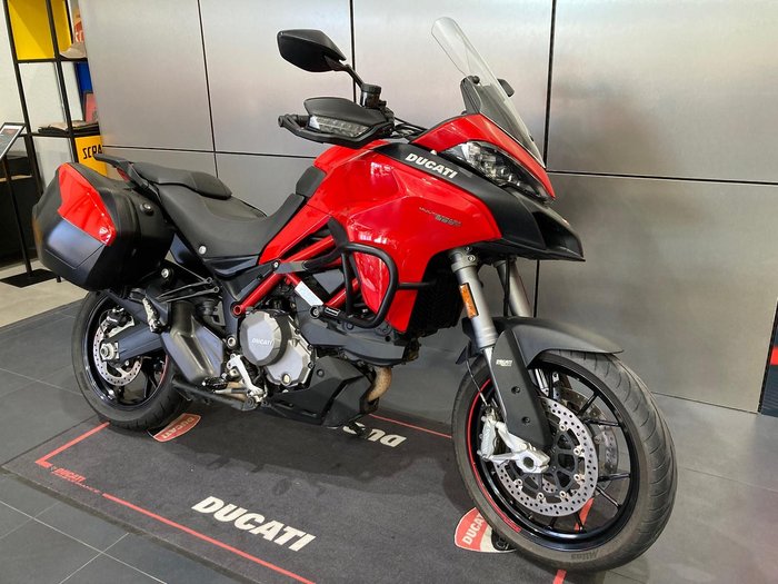 2020 Ducati Multistrada 950 S Multistrada Red