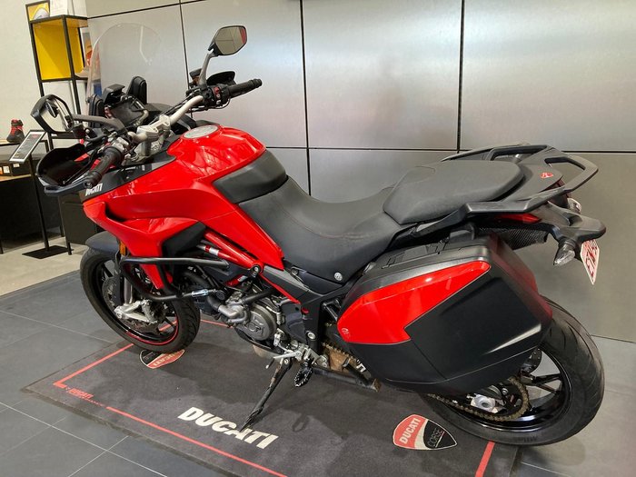 2020 Ducati Multistrada 950 S Multistrada Red