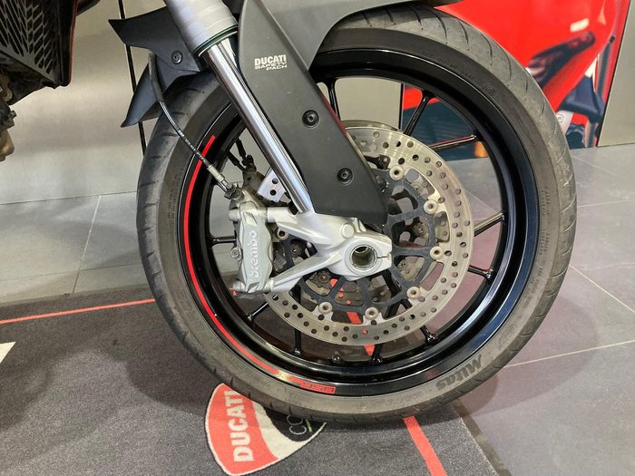 2020 Ducati Multistrada 950 S Multistrada Red