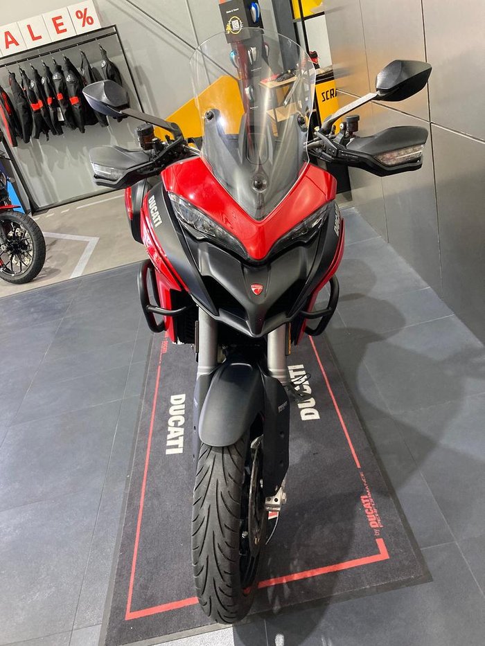 2020 Ducati Multistrada 950 S Multistrada Red