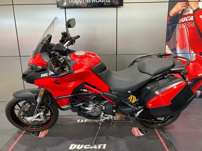 2020 Ducati Multistrada 950 S Multistrada Red