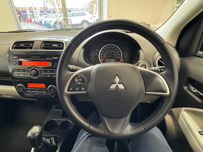 2013 Mitsubishi Mirage LS