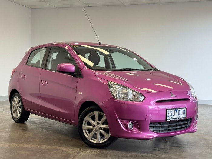 2013 Mitsubishi Mirage LS