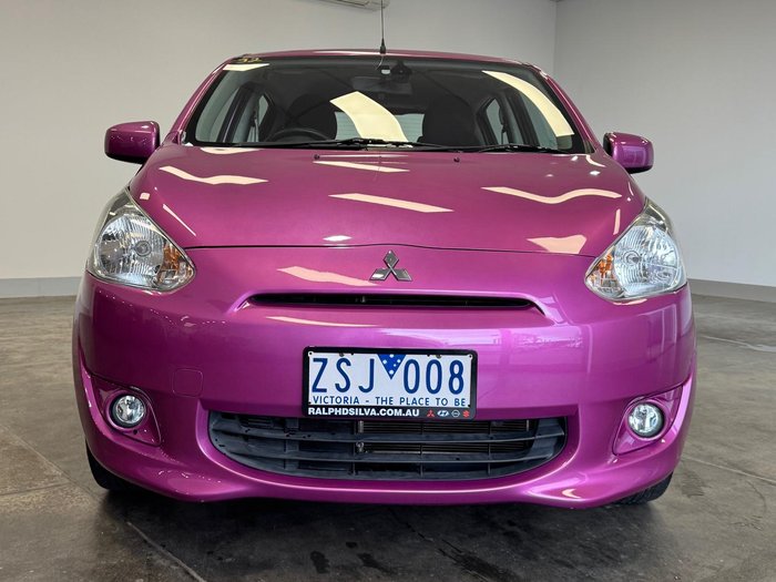 2013 Mitsubishi Mirage LS