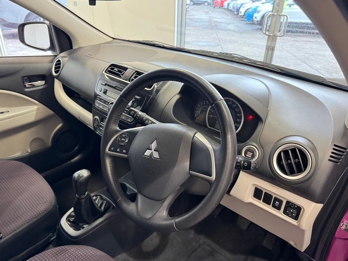 2013 Mitsubishi Mirage LS