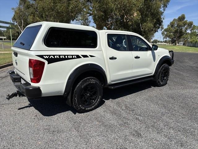2022 Nissan Navara SL Warrior