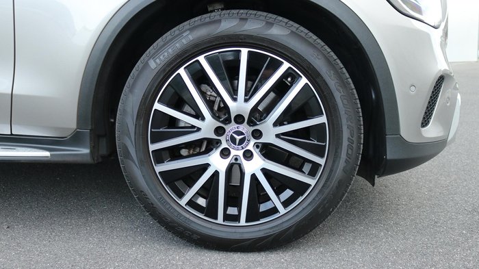 2022 Mercedes-Benz GLC-Class GLC200 X253 Mojave Silver