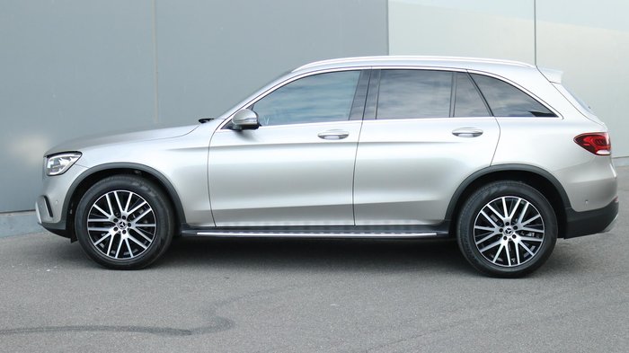 2022 Mercedes-Benz GLC-Class GLC200 X253 Mojave Silver