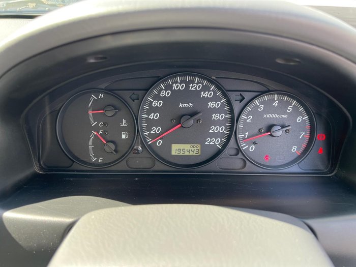 2000 Ford Laser LXi