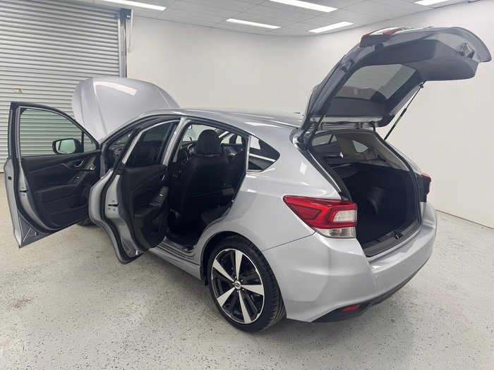 2018 Subaru Impreza 2.0i-S G5 MY18 AWD Ice Silver
