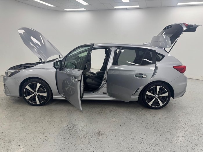 2018 Subaru Impreza 2.0i-S G5 MY18 AWD Ice Silver