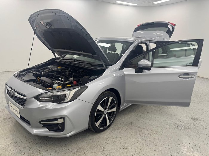 2018 Subaru Impreza 2.0i-S G5 MY18 AWD Ice Silver