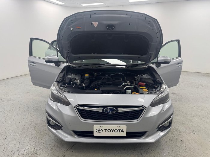 2018 Subaru Impreza 2.0i-S G5 MY18 AWD Ice Silver