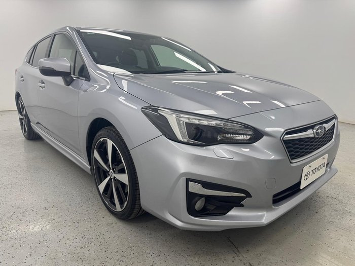 2018 Subaru Impreza 2.0i-S G5 MY18 AWD Ice Silver