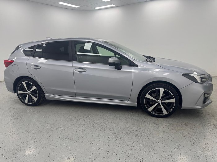 2018 Subaru Impreza 2.0i-S G5 MY18 AWD Ice Silver