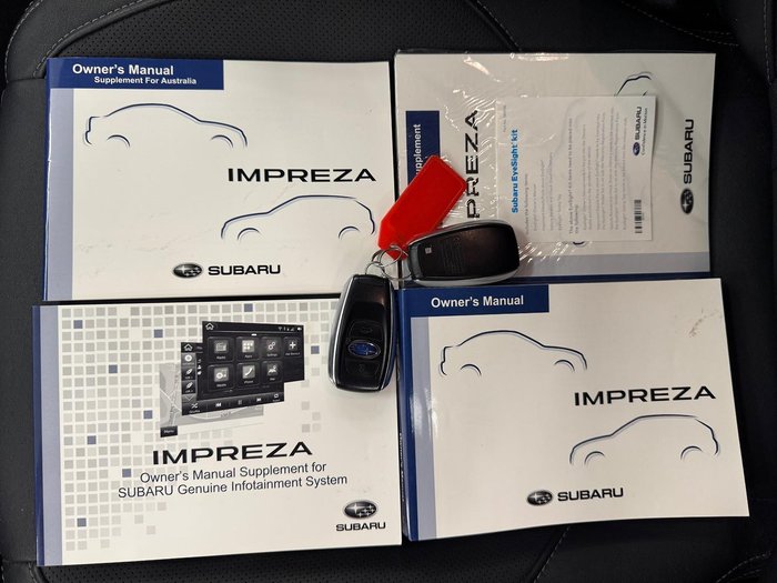 2018 Subaru Impreza 2.0i-S G5 MY18 AWD Ice Silver