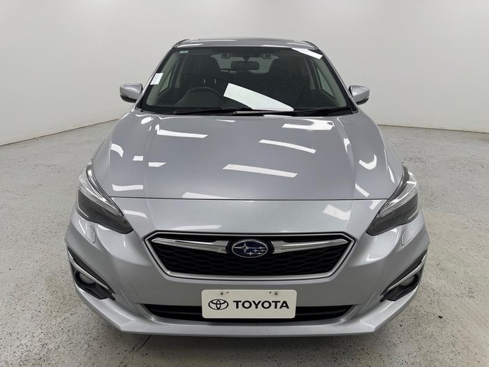2018 Subaru Impreza 2.0i-S G5 MY18 AWD Ice Silver