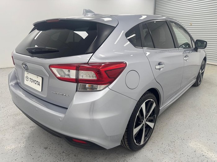 2018 Subaru Impreza 2.0i-S G5 MY18 AWD Ice Silver