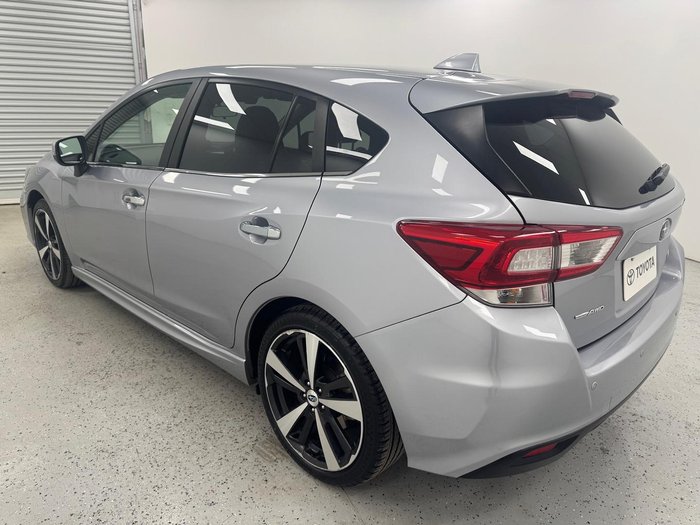 2018 Subaru Impreza 2.0i-S G5 MY18 AWD Ice Silver