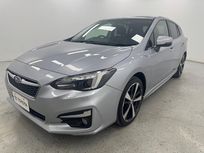 2018 Subaru Impreza 2.0i-S G5 MY18 AWD Ice Silver