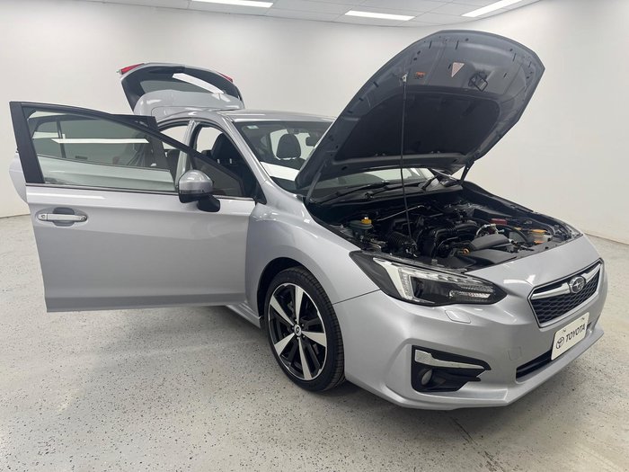 2018 Subaru Impreza 2.0i-S G5 MY18 AWD Ice Silver