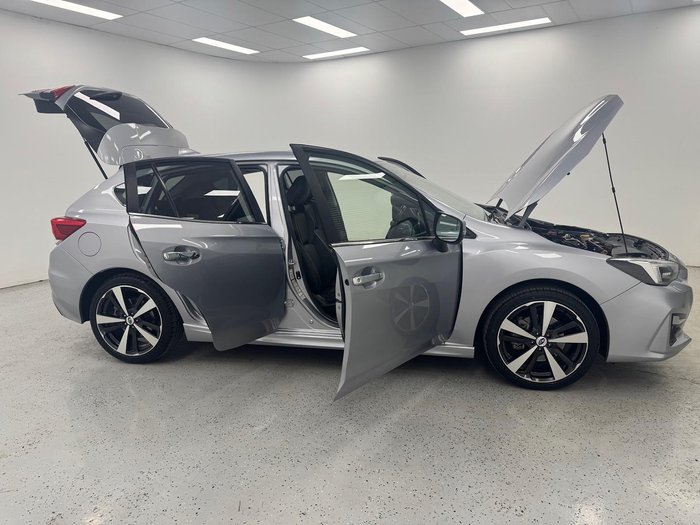 2018 Subaru Impreza 2.0i-S G5 MY18 AWD Ice Silver