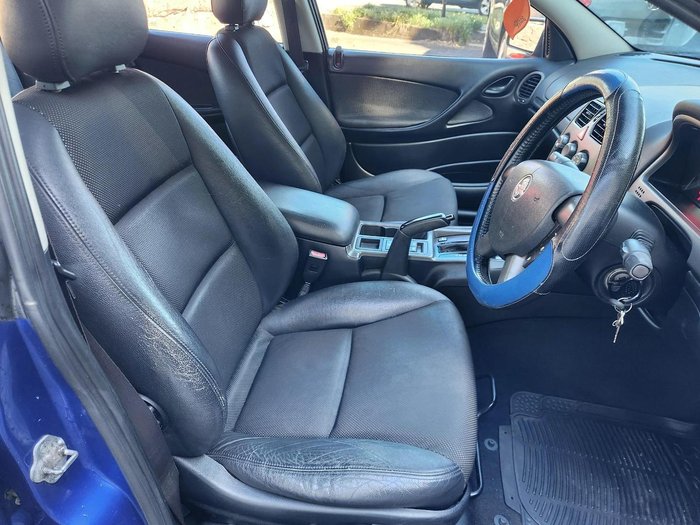 2005 Holden Crewman Storm S VZ BLUE