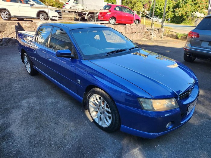 2005 Holden Crewman Storm S VZ BLUE