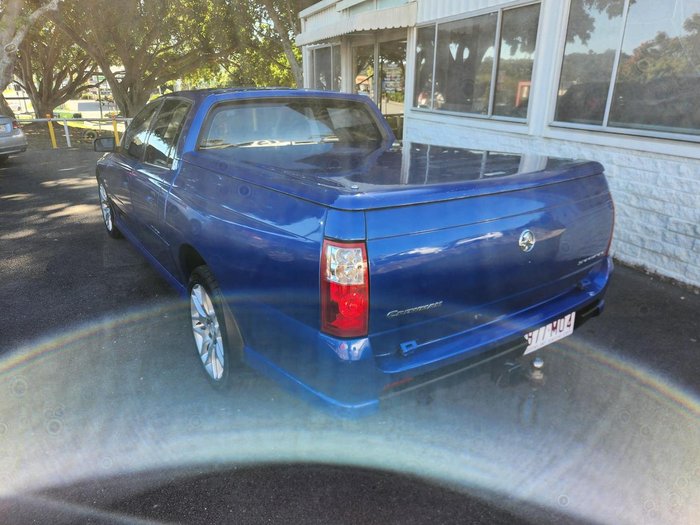 2005 Holden Crewman Storm S VZ BLUE