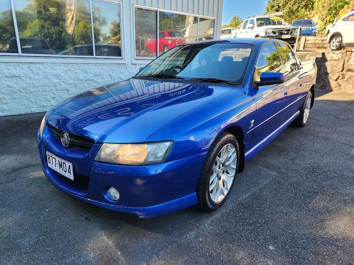 2005 Holden Crewman Storm S VZ BLUE