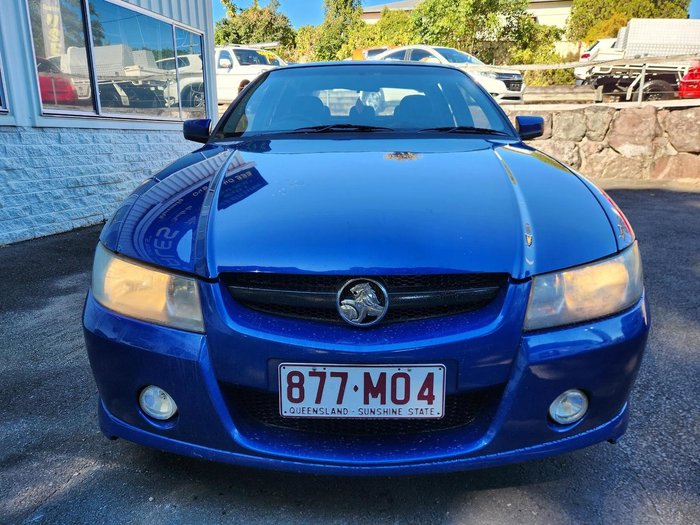 2005 Holden Crewman Storm S VZ BLUE