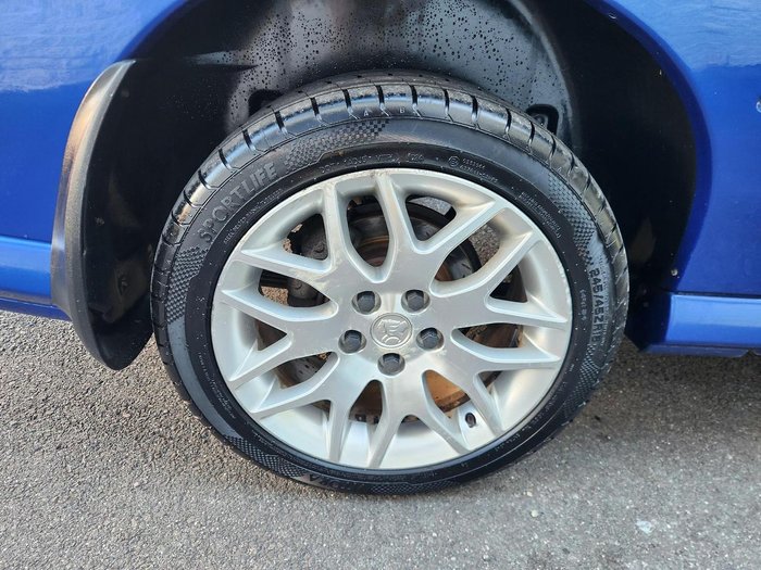 2005 Holden Crewman Storm S VZ BLUE