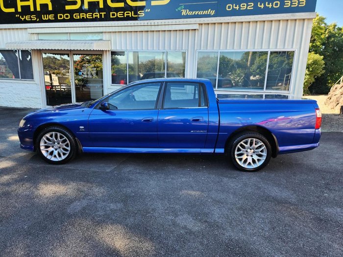 2005 Holden Crewman Storm S VZ BLUE