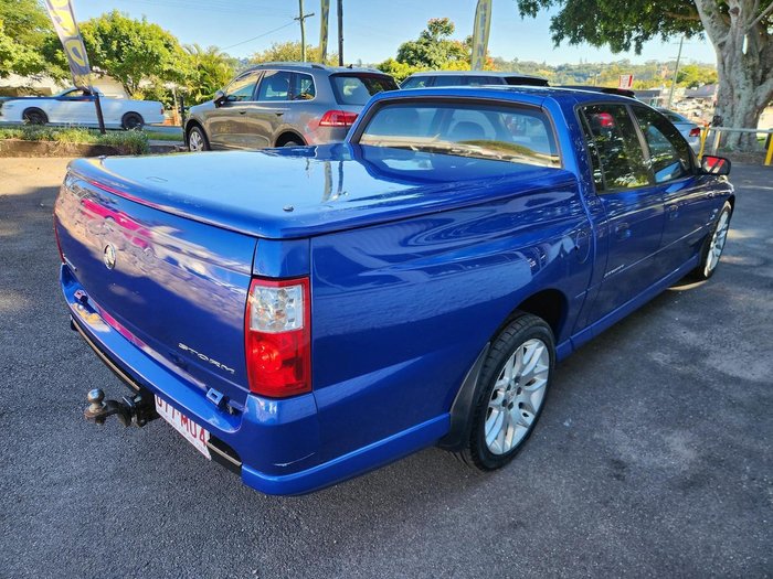 2005 Holden Crewman Storm S VZ BLUE