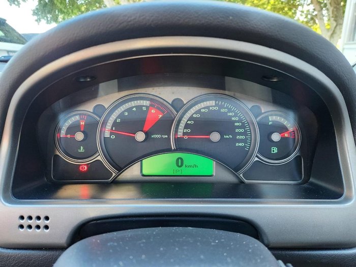 2005 Holden Crewman Storm S VZ BLUE