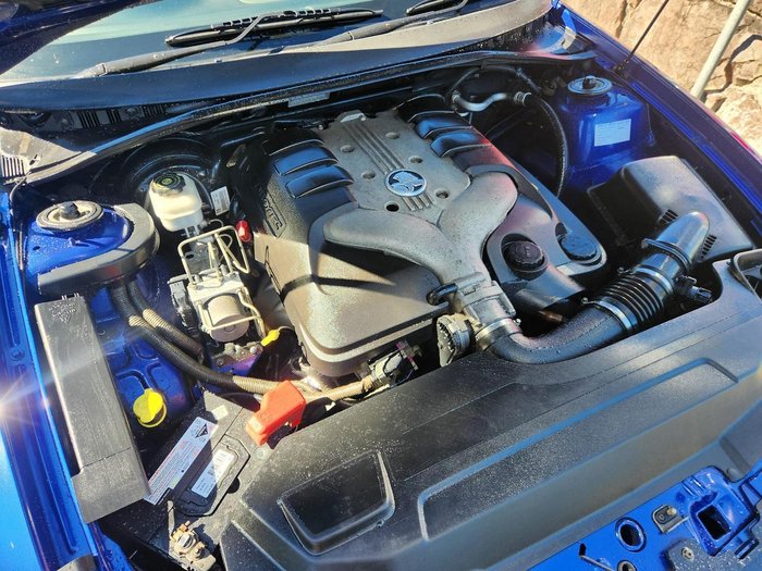 2005 Holden Crewman Storm S VZ BLUE