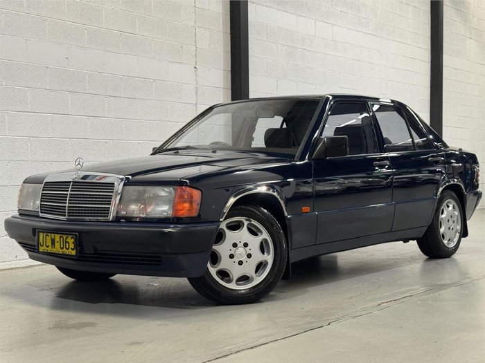 1993 Mercedes-Benz 180E W201 Blue