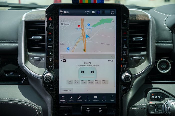 2025 RAM 1500 Laramie Sport Hurricane SO RamBox