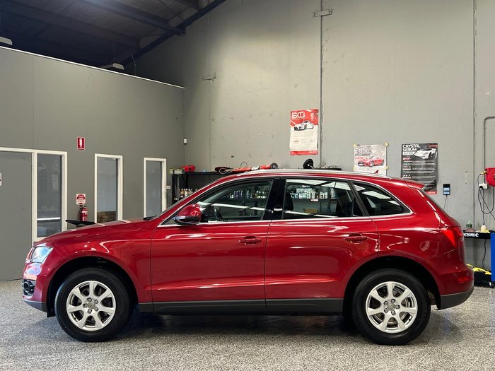 2012 Audi Q5 TDI 8R MY12 Four Wheel Drive Garnet Red