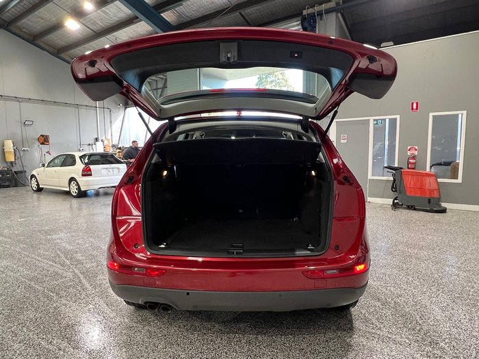 2012 Audi Q5 TDI 8R MY12 Four Wheel Drive Garnet Red