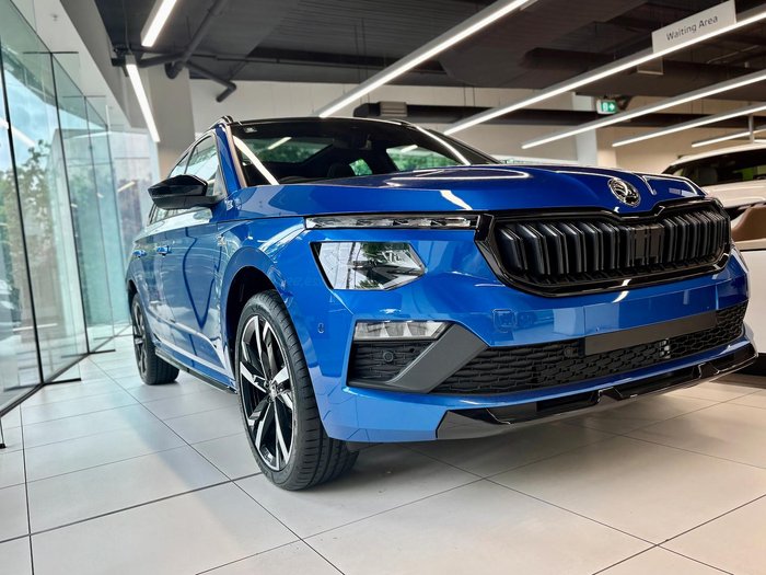 2025 SKODA Kamiq 110TSI Monte Carlo