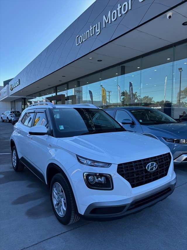 2025 Hyundai Venue QX.V5 MY25 ATLAS WHITE